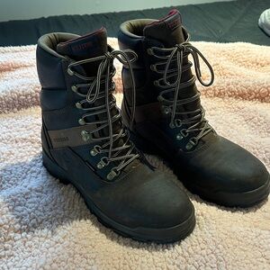 Wolverine Men's Dark Brown Lace-Up Boots